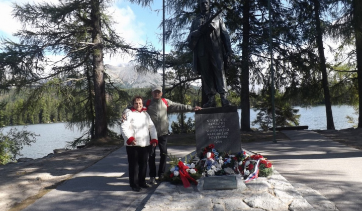16. fotografia fotogalérie Turisti z ZO JDS vo Vysokých Tatrách