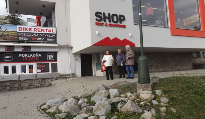 18. fotografia fotogalérie Turisti z ZO JDS vo Vysokých Tatrách