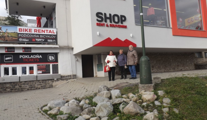 19. fotografia fotogalérie Turisti z ZO JDS vo Vysokých Tatrách