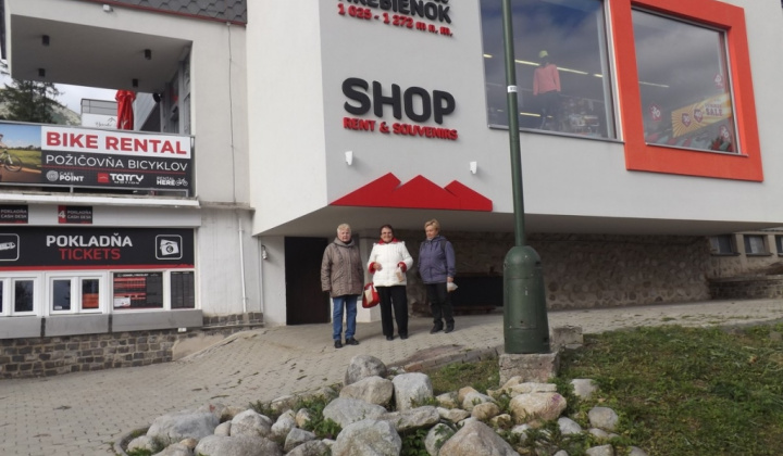 20. fotografia fotogalérie Turisti z ZO JDS vo Vysokých Tatrách