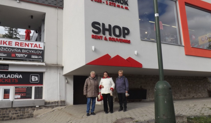 21. fotografia fotogalérie Turisti z ZO JDS vo Vysokých Tatrách