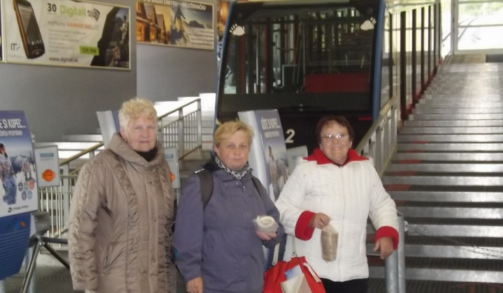 22. fotografia fotogalérie Turisti z ZO JDS vo Vysokých Tatrách