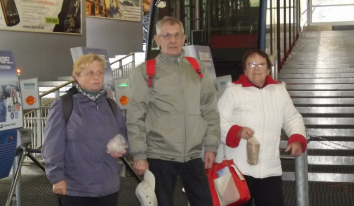 23. fotografia fotogalérie Turisti z ZO JDS vo Vysokých Tatrách