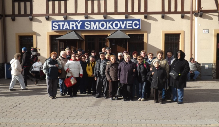 24. fotografia fotogalérie Turisti z ZO JDS vo Vysokých Tatrách