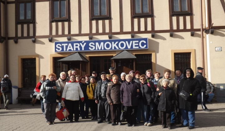 25. fotografia fotogalérie Turisti z ZO JDS vo Vysokých Tatrách