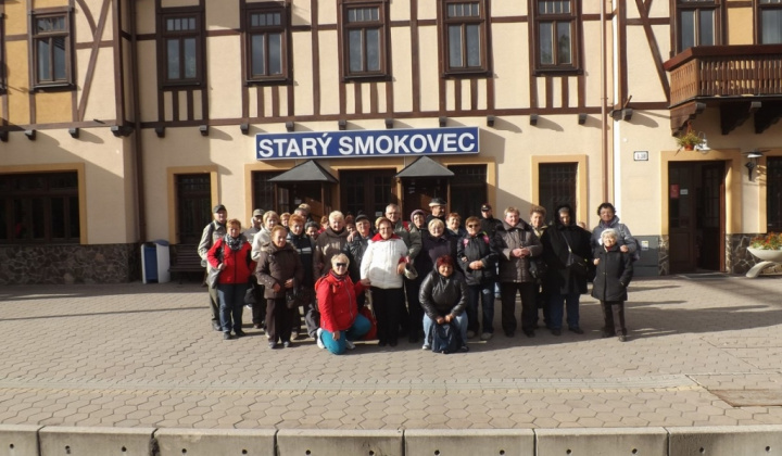 26. fotografia fotogalérie Turisti z ZO JDS vo Vysokých Tatrách