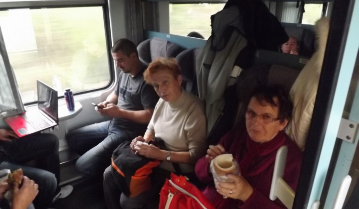 28. fotografia fotogalérie Turisti z ZO JDS vo Vysokých Tatrách