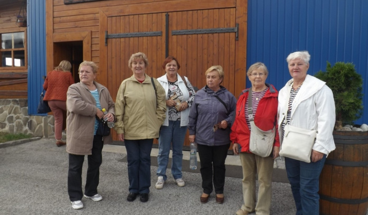 6. fotografia fotogalérie Jednota dôchodcov / Pobyt v Novej Ľubobni