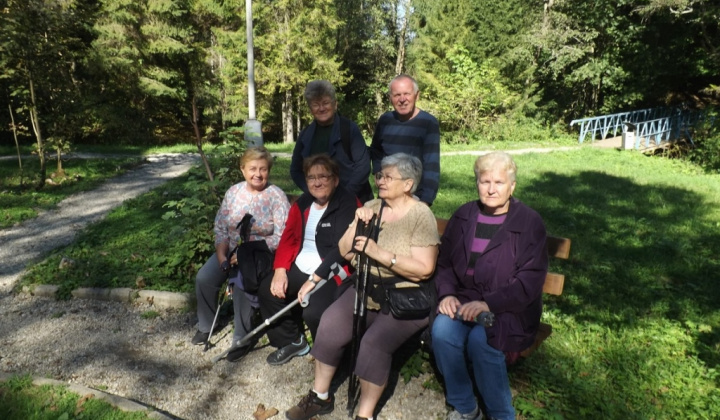 11. fotografia fotogalérie Jednota dôchodcov / Pobyt v Novej Ľubobni