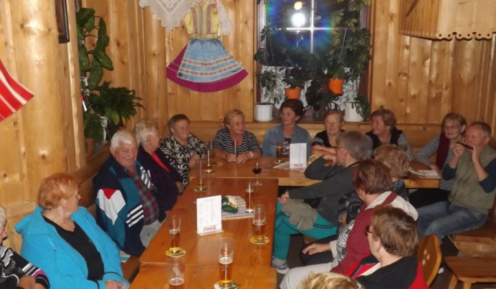 43. fotografia fotogalérie Jednota dôchodcov / Pobyt v Novej Ľubobni