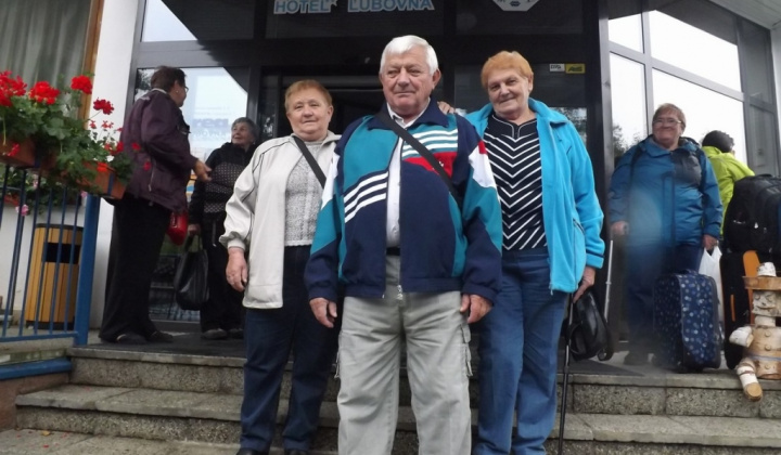 52. fotografia fotogalérie Jednota dôchodcov / Pobyt v Novej Ľubobni