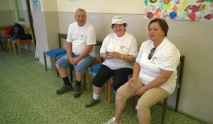 1. fotografia fotogalérie  Okresná športová olympiáda seniorov v Slanci 12.6.2015