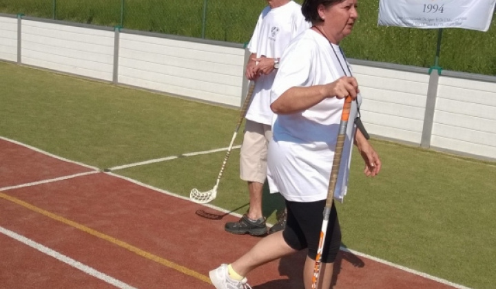 2. fotografia fotogalérie  Okresná športová olympiáda seniorov v Slanci 12.6.2015