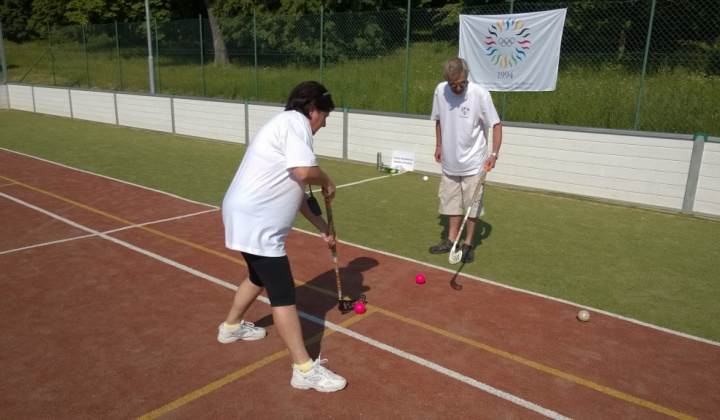 3. fotografia fotogalérie  Okresná športová olympiáda seniorov v Slanci 12.6.2015