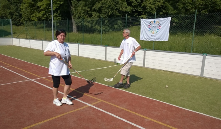 4. fotografia fotogalérie  Okresná športová olympiáda seniorov v Slanci 12.6.2015
