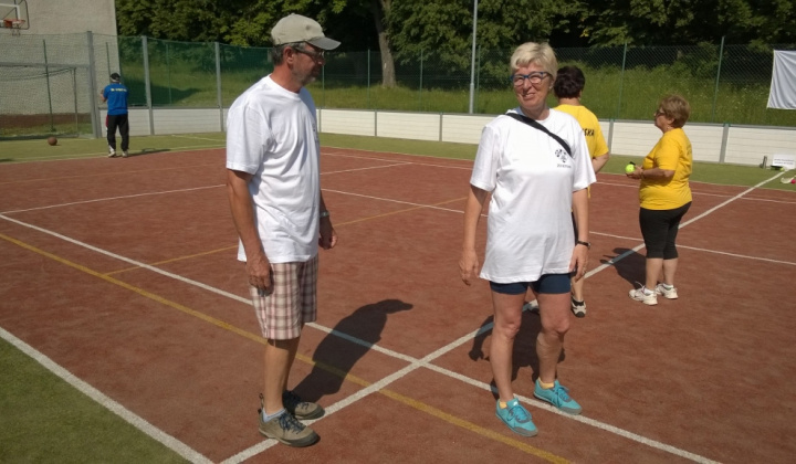 6. fotografia fotogalérie  Okresná športová olympiáda seniorov v Slanci 12.6.2015
