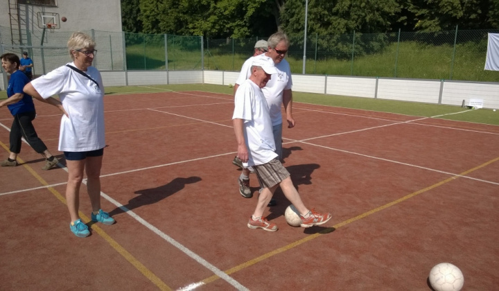 8. fotografia fotogalérie  Okresná športová olympiáda seniorov v Slanci 12.6.2015