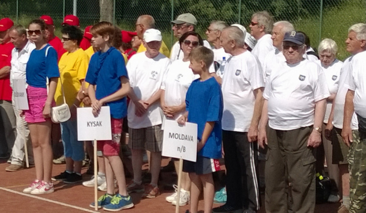 12. fotografia fotogalérie  Okresná športová olympiáda seniorov v Slanci 12.6.2015