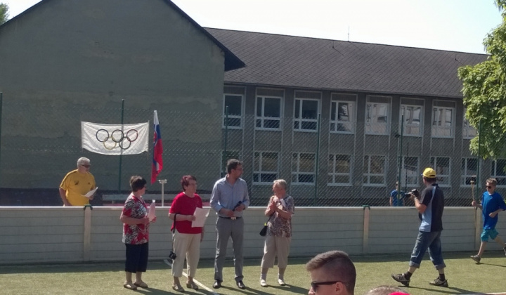 13. fotografia fotogalérie  Okresná športová olympiáda seniorov v Slanci 12.6.2015