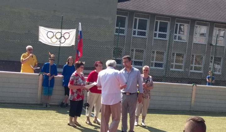 14. fotografia fotogalérie  Okresná športová olympiáda seniorov v Slanci 12.6.2015