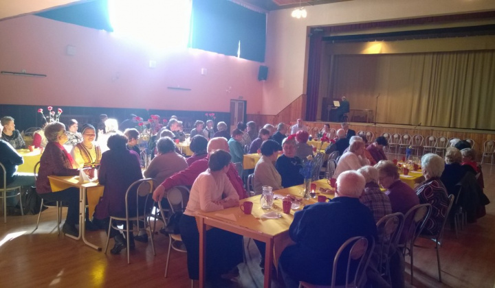 1. fotografia fotogalérie Jednota dôchodcov / Oslavy MDŽ