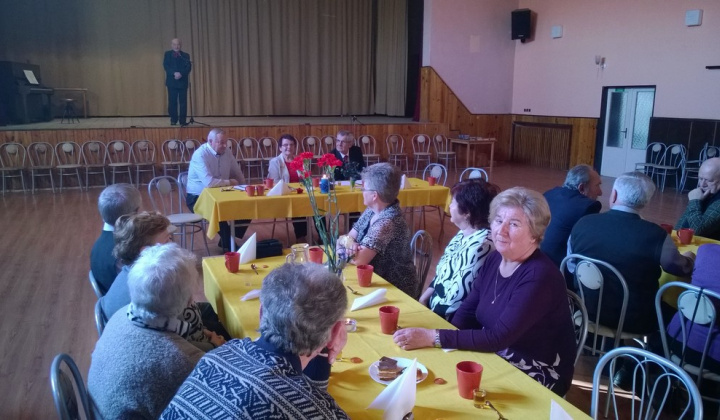 3. fotografia fotogalérie Jednota dôchodcov / Oslavy MDŽ