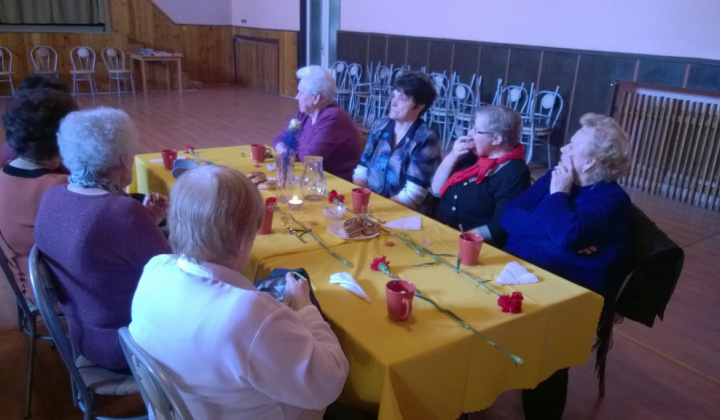 6. fotografia fotogalérie Jednota dôchodcov / Oslavy MDŽ