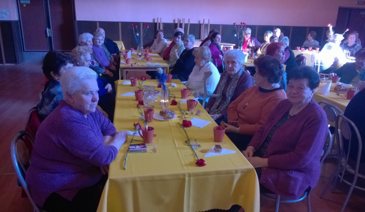 7. fotografia fotogalérie Jednota dôchodcov / Oslavy MDŽ