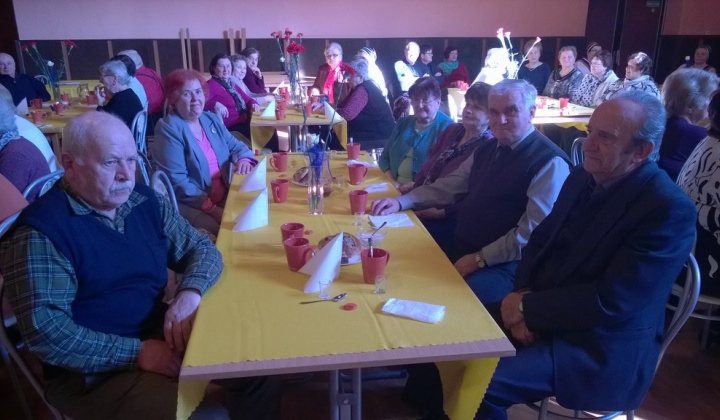 8. fotografia fotogalérie Jednota dôchodcov / Oslavy MDŽ