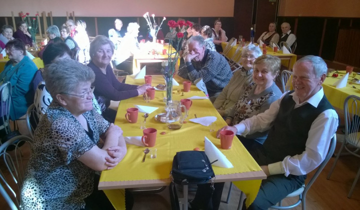 9. fotografia fotogalérie Jednota dôchodcov / Oslavy MDŽ