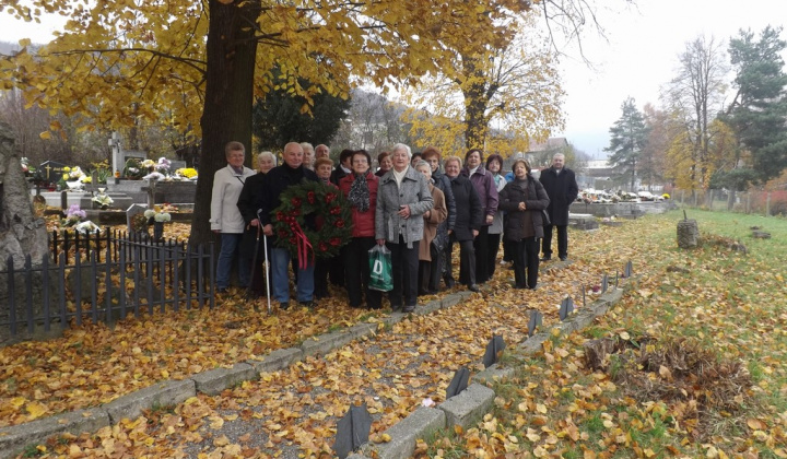 1. fotografia fotogalérie Jednota dôchodcov / Pocta padlým 11.11.2014