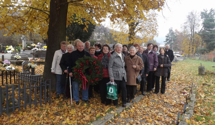 2. fotografia fotogalérie Jednota dôchodcov / Pocta padlým 11.11.2014