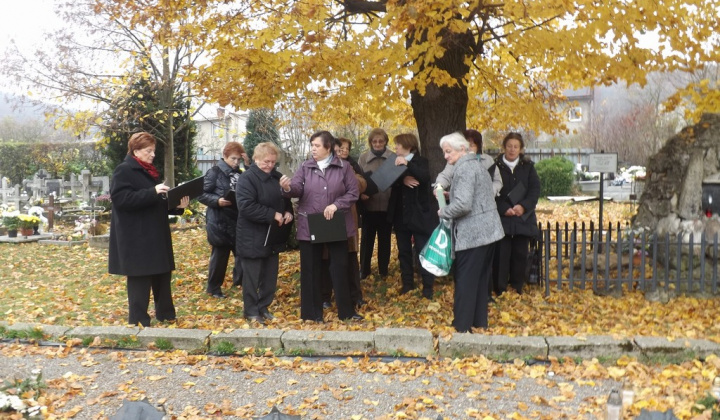 3. fotografia fotogalérie Jednota dôchodcov / Pocta padlým 11.11.2014