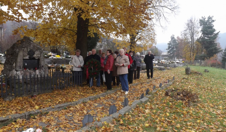 4. fotografia fotogalérie Jednota dôchodcov / Pocta padlým 11.11.2014