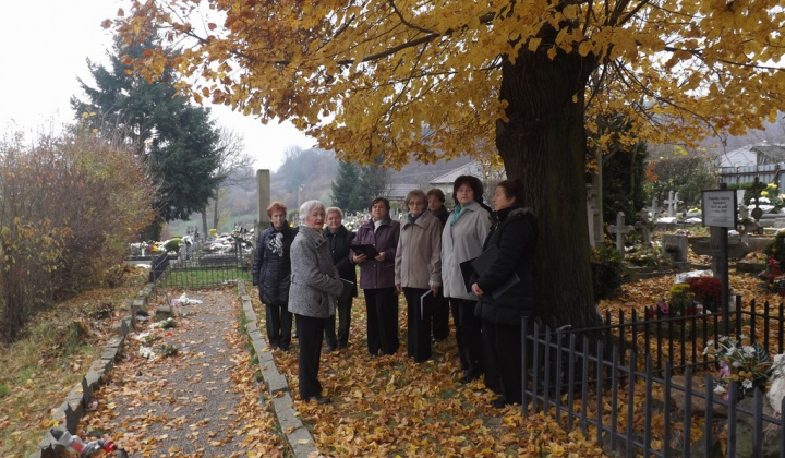 5. fotografia fotogalérie Jednota dôchodcov / Pocta padlým 11.11.2014