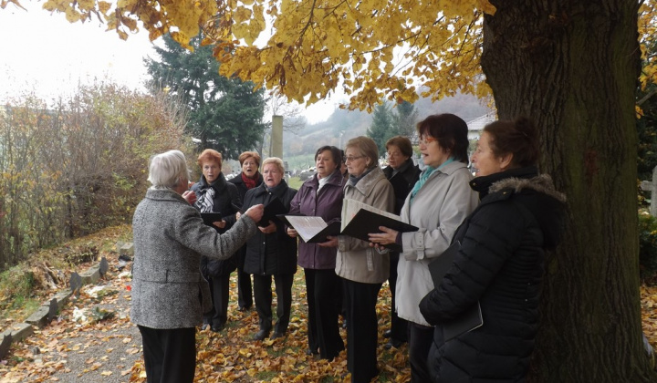 6. fotografia fotogalérie Jednota dôchodcov / Pocta padlým 11.11.2014