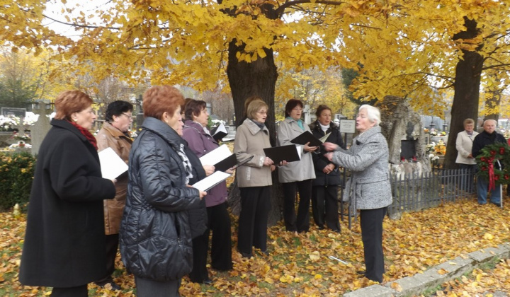 7. fotografia fotogalérie Jednota dôchodcov / Pocta padlým 11.11.2014