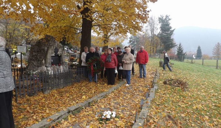 8. fotografia fotogalérie Jednota dôchodcov / Pocta padlým 11.11.2014