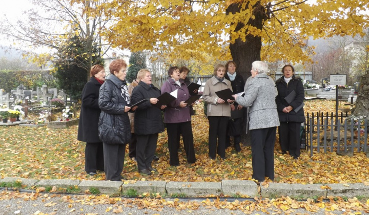 9. fotografia fotogalérie Jednota dôchodcov / Pocta padlým 11.11.2014