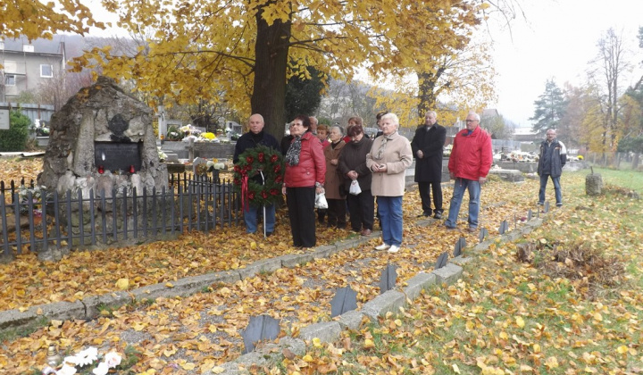 10. fotografia fotogalérie Jednota dôchodcov / Pocta padlým 11.11.2014