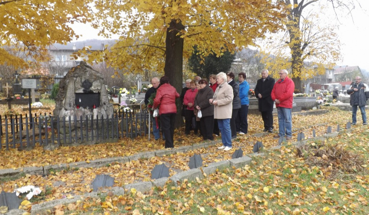 11. fotografia fotogalérie Jednota dôchodcov / Pocta padlým 11.11.2014