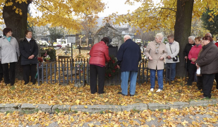 13. fotografia fotogalérie Jednota dôchodcov / Pocta padlým 11.11.2014