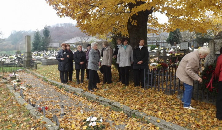 15. fotografia fotogalérie Jednota dôchodcov / Pocta padlým 11.11.2014