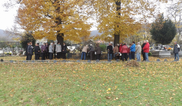 17. fotografia fotogalérie Jednota dôchodcov / Pocta padlým 11.11.2014