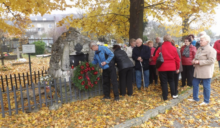 18. fotografia fotogalérie Jednota dôchodcov / Pocta padlým 11.11.2014