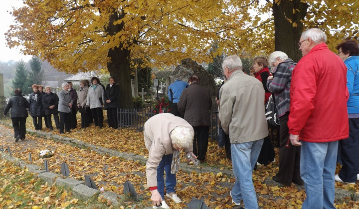 19. fotografia fotogalérie Jednota dôchodcov / Pocta padlým 11.11.2014