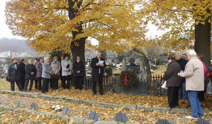 20. fotografia fotogalérie Jednota dôchodcov / Pocta padlým 11.11.2014