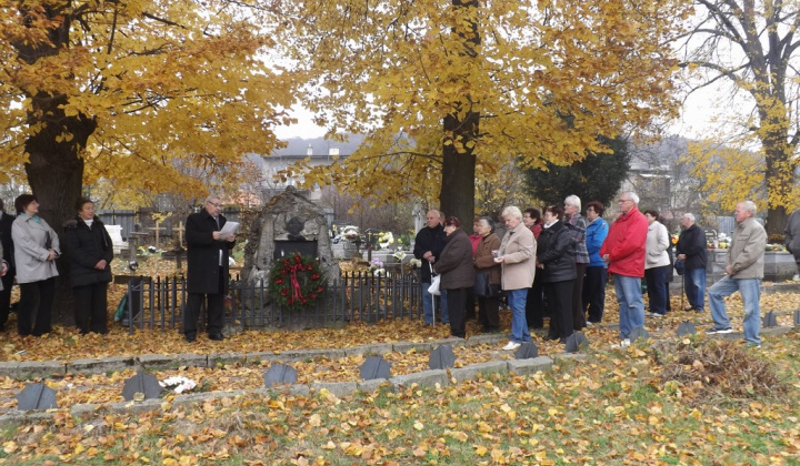 21. fotografia fotogalérie Jednota dôchodcov / Pocta padlým 11.11.2014