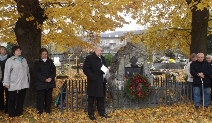 22. fotografia fotogalérie Jednota dôchodcov / Pocta padlým 11.11.2014