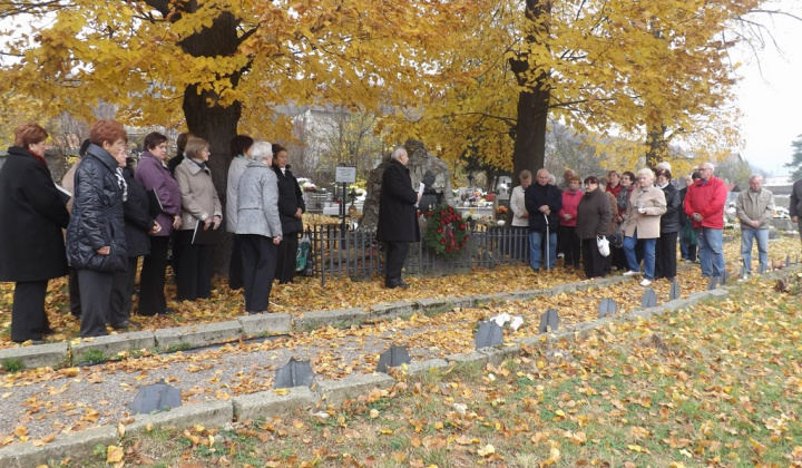 23. fotografia fotogalérie Jednota dôchodcov / Pocta padlým 11.11.2014